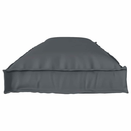 Седалка за пейка от палети, антрацит 150 x 40 x 8 см, оксфордска тъкан