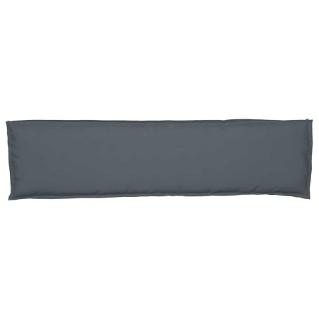 Седалка за пейка от палети, антрацит 150 x 40 x 8 см, оксфордска тъкан