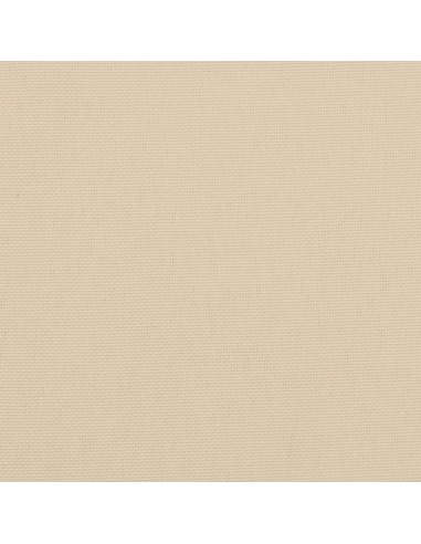 Шалте за шезлонг, бежово, 180x60x4 см, Оксфорд плат