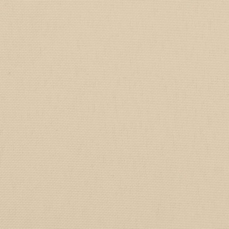 Шалте за шезлонг, бежово, 180x60x4 см, Оксфорд плат