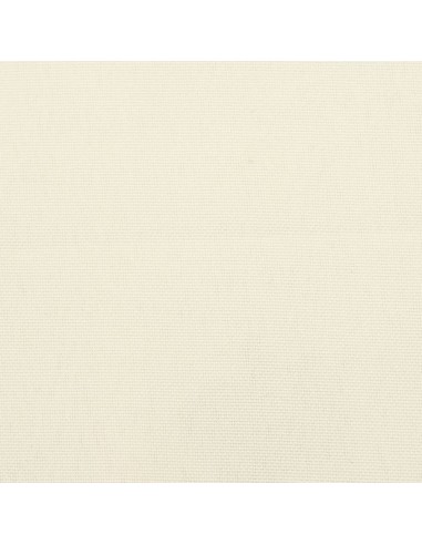 Шалте за шезлонг, кремаво, 200x70x3 см, Оксфорд плат