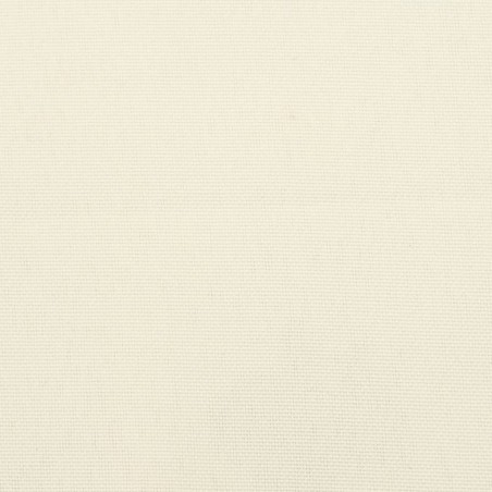 Шалте за шезлонг, кремаво, 200x70x3 см, Оксфорд плат