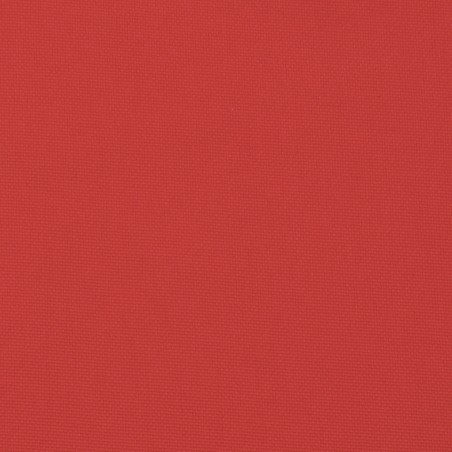 Шалте за шезлонг, червено, 186x58x4 см, Оксфорд плат