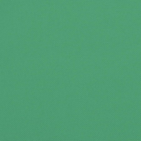 Шалте за шезлонг, зелено, 200x60x3 см, Оксфорд плат