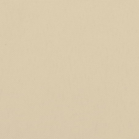 Шалте за шезлонг, бежово, 200x50x3 см, Оксфорд плат
