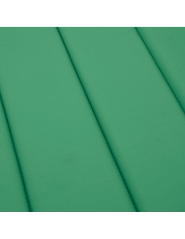 Шалте за шезлонг, зелено, 180x60x4 см, Оксфорд плат