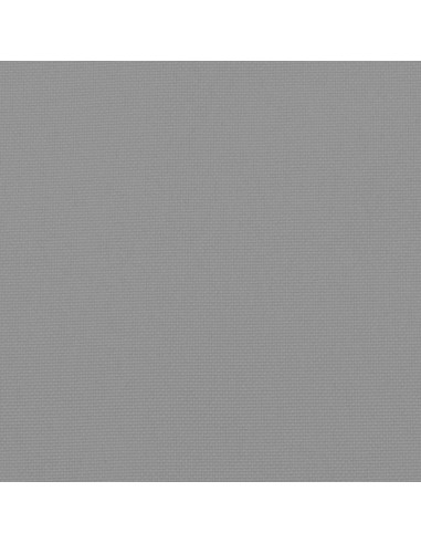 Възглавници за столове 4 бр сиви 40x40x4 см Оксфорд плат