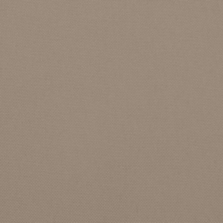 Възглавници за градински пейки 2 бр таупе 180x50x7 см плат