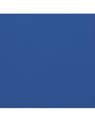 Възглавници за градински пейки 2 бр синьо 150x50x7 см плат