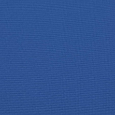 Възглавници за градински пейки 2 бр синьо 150x50x7 см плат