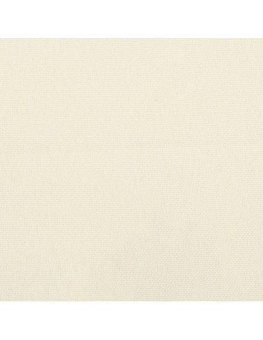 Палетна възглавница, кремава, 120x40x12 см, текстил