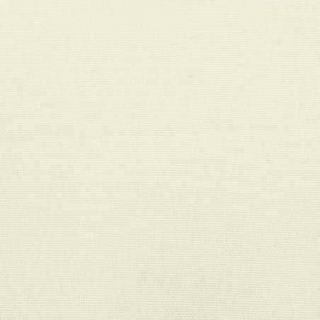 Палетна възглавница, кремава, 120x40x12 см, текстил