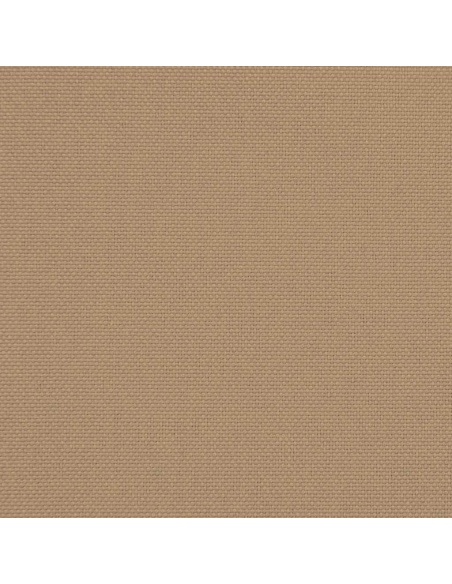 Градински чадър с LED и стоманен прът, кафяв, 223x223x213 см