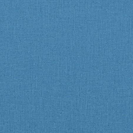 Възглавница за градинска пейка меланж синя 120x50x7 см плат