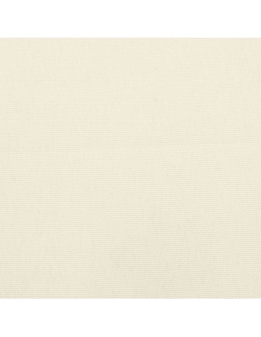Шалте за шезлонг, кремаво, 200x60x3 см, Оксфорд плат