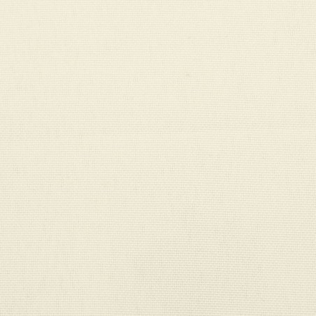 Шалте за шезлонг, кремаво, 200x60x3 см, Оксфорд плат