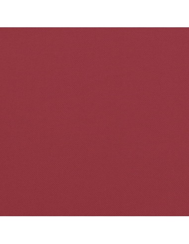 Шалте за шезлонг, виненочервено, 200x50x3 см, Оксфорд плат