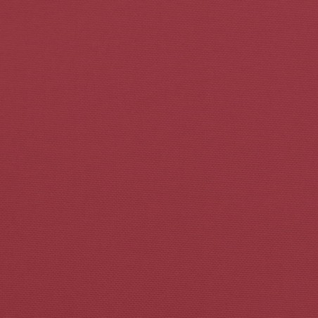 Шалте за шезлонг, виненочервено, 200x50x3 см, Оксфорд плат