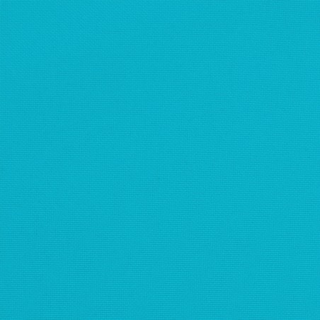 Възглавници за градински пейки 2 бр тюркоаз 150x50x7 см плат