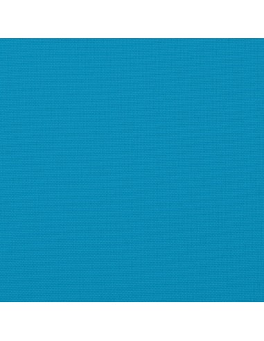 Възглавници за столове 4 бр сини 50x50x3 см Оксфорд плат