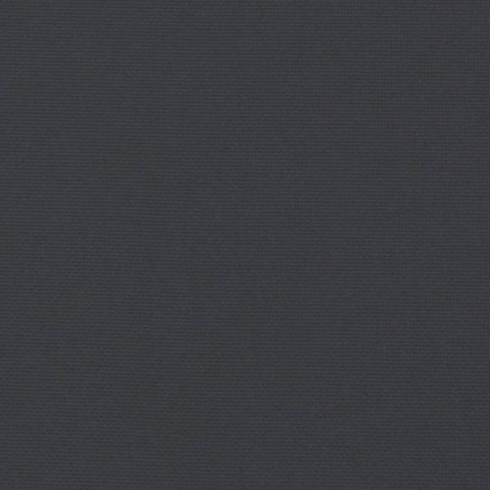 Възглавници за столове с облегалки 2 бр черни 120x50x3 см плат