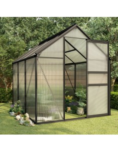 Оранжерия, антрацит, алуминий, 3,61 м³