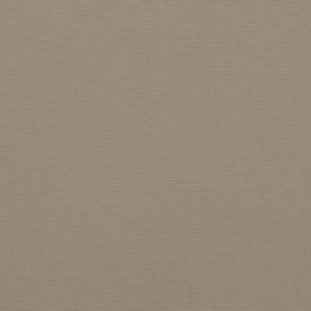 Възглавници за градински пейки 2 бр таупе 200x50x7 см плат