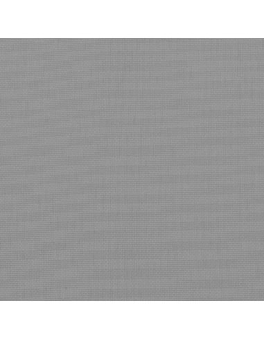 Възглавници за градински пейки 2 бр Сиво 200x50x7 см плат