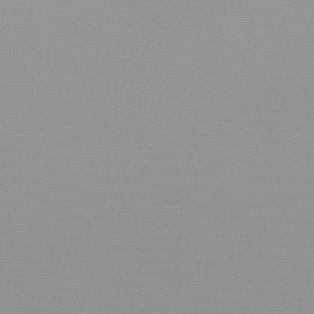 Възглавници за градински пейки 2 бр Сиво 200x50x7 см плат