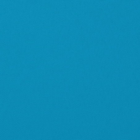 Възглавници за градински пейки 2 бр Светлосин 150x50x7 см плат