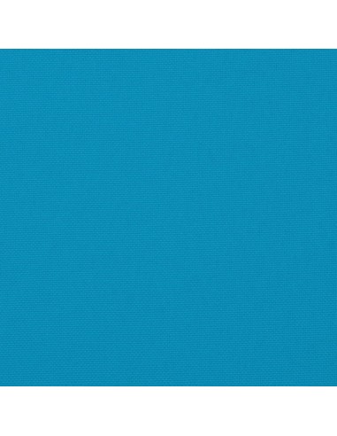 Възглавници за градински пейки 2 бр Светлосин 180x50x7 см плат
