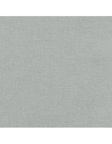 Възглавници за стол 4 бр меланж светлосиви 120x50x4 см плат