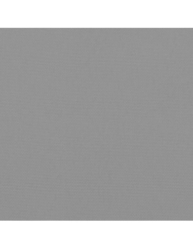 Възглавници за столове 2 бр сиви 40x40x4 см Оксфорд плат