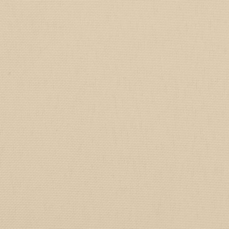 Възглавници за столове 4 бр бежови 50x50x4 см Оксфорд плат