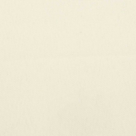 Шалте за шезлонг, кремаво, 186x58x4 см, Оксфорд плат