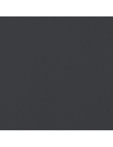 Шалте за шезлонг, черно, 200x70x3 см, Оксфорд плат