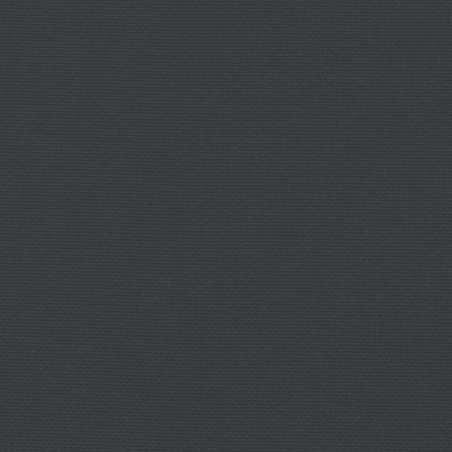 Шалте за шезлонг, черно, 200x70x3 см, Оксфорд плат