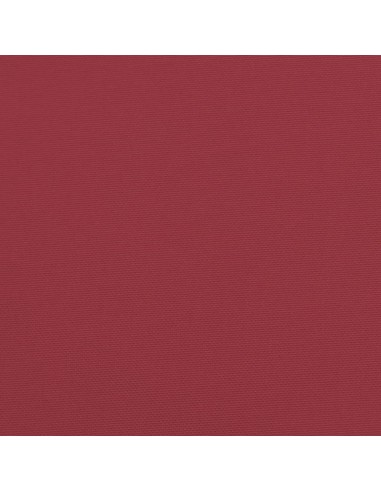 Шалте за шезлонг, виненочервено, 200x70x3 см, Оксфорд плат