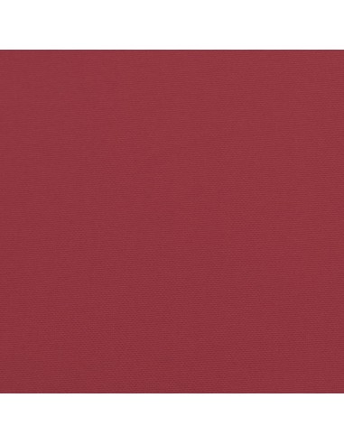 Шалте за шезлонг, виненочервено, 200x60x3 см, Оксфорд плат