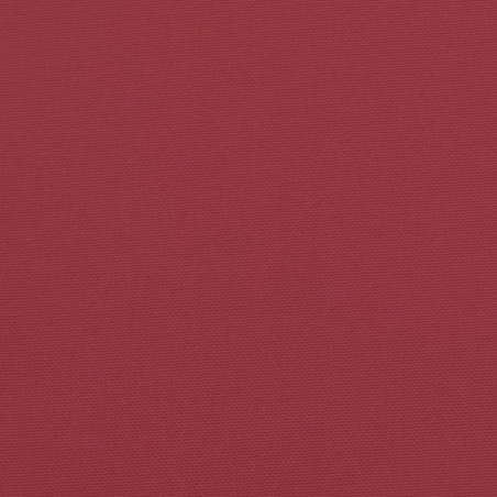 Шалте за шезлонг, виненочервено, 200x60x3 см, Оксфорд плат