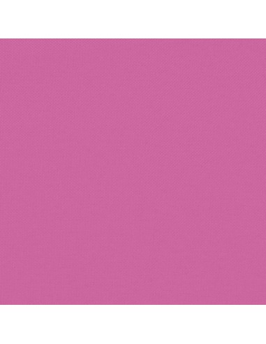 Възглавници за градински пейки 2 бр розови 150x50x7 см плат