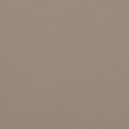 Шалте за шезлонг, таупе, 200x50x3 см, Оксфорд плат