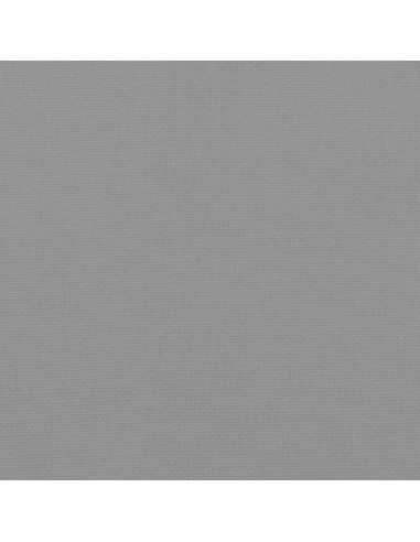 Възглавници за столове 6 бр сиви 40x40x4 см Оксфорд плат