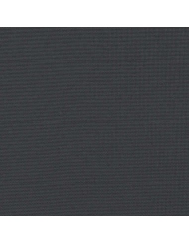 Възглавници за столове 2 бр черни 50x50x4 см Оксфорд плат