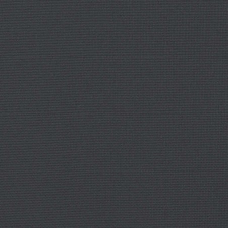 Възглавници за столове 2 бр черни 50x50x4 см Оксфорд плат