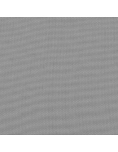 Възглавници за градински пейки 2 бр Сиво 150x50x7 см плат
