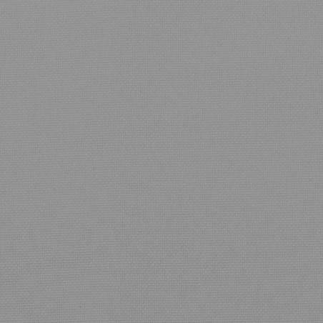 Възглавници за градински пейки 2 бр Сиво 150x50x7 см плат