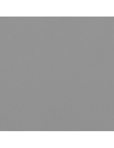 Възглавници за градински пейки 2 бр Сиво 120x50x7 см плат
