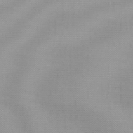 Възглавници за градински пейки 2 бр Сиво 120x50x7 см плат