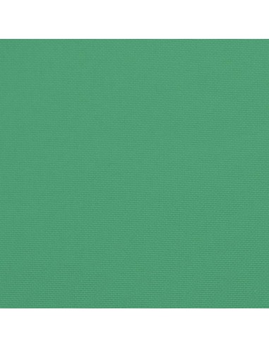Възглавници за градински пейки 2 бр зелено 180x50x7 см плат